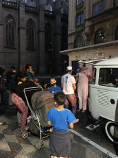 CEU Pela Vida Praça da Sé