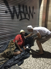 CEU Pela Vida Praça da Sé