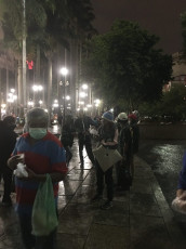 CEU Pela Vida Praça da Sé
