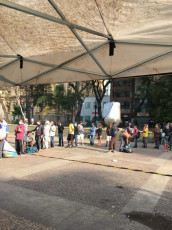 CEU Pela Vida Praça da Sé