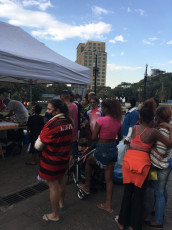 CEU Pela Vida Praça da Sé
