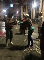 CEU Pela Vida Praça da Sé