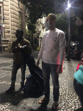 CEU Pela Vida Praça da Sé