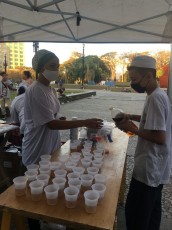 CEU Pela Vida Praça da Sé