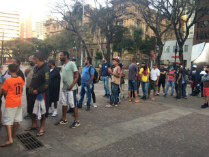 CEU Pela Vida Praça da Sé