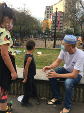 CEU Pela Vida Praça da Sé