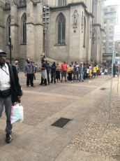 CEU Pela Vida Praça da Sé
