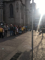 CEU Pela Vida Praça da Sé