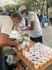 CEU Pela Vida Praça da Sé