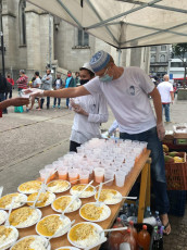CEU Pela Vida Praça da Sé
