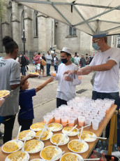 CEU Pela Vida Praça da Sé
