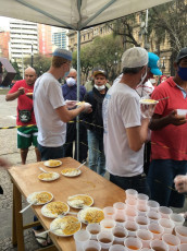 CEU Pela Vida Praça da Sé