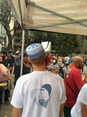 CEU Pela Vida Praça da Sé