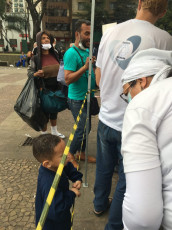 CEU Pela Vida Praça da Sé