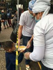 CEU Pela Vida Praça da Sé