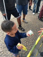 CEU Pela Vida Praça da Sé