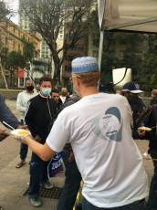 CEU Pela Vida Praça da Sé