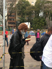 CEU Pela Vida Praça da Sé