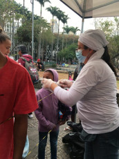 CEU Pela Vida Praça da Sé