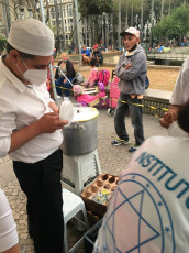 CEU Pela Vida Praça da Sé
