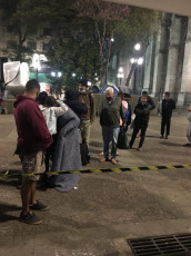CEU Pela Vida Praça da Sé
