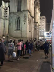 CEU Pela Vida Praça da Sé