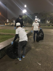 CEU Pela Vida Praça da Sé