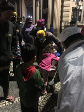 CEU Pela Vida Praça da Sé